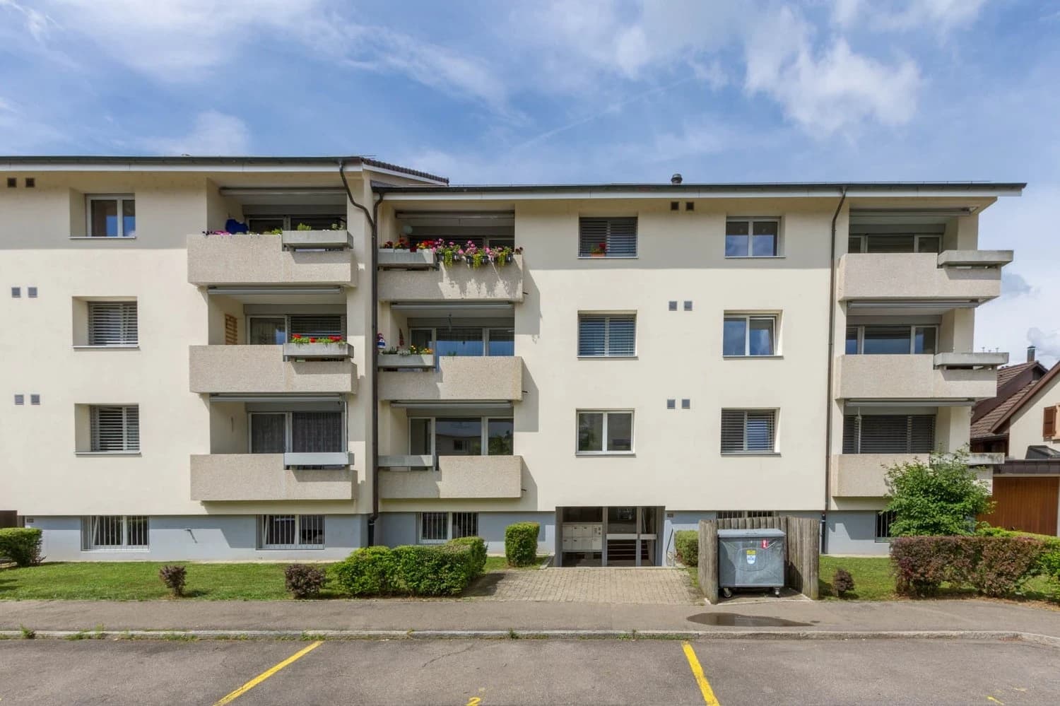 Attraktives Einzugsangebot   1 Monatsmiete geschenkt!