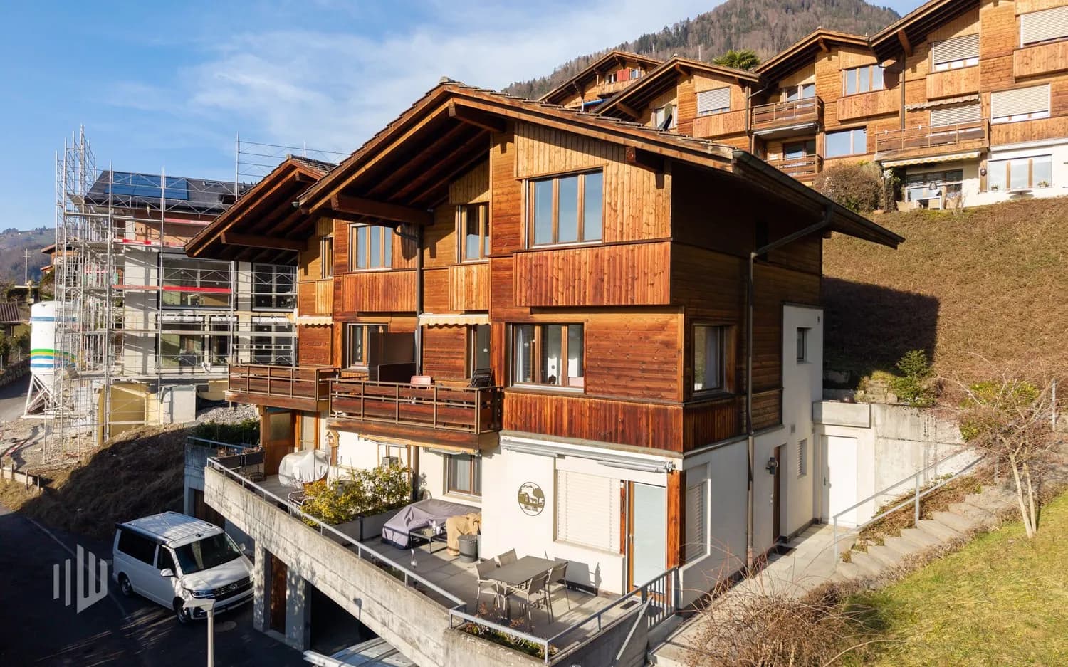 ImmoWyss -  Ferienparadies mit Sicht auf See und Berge in Merligen