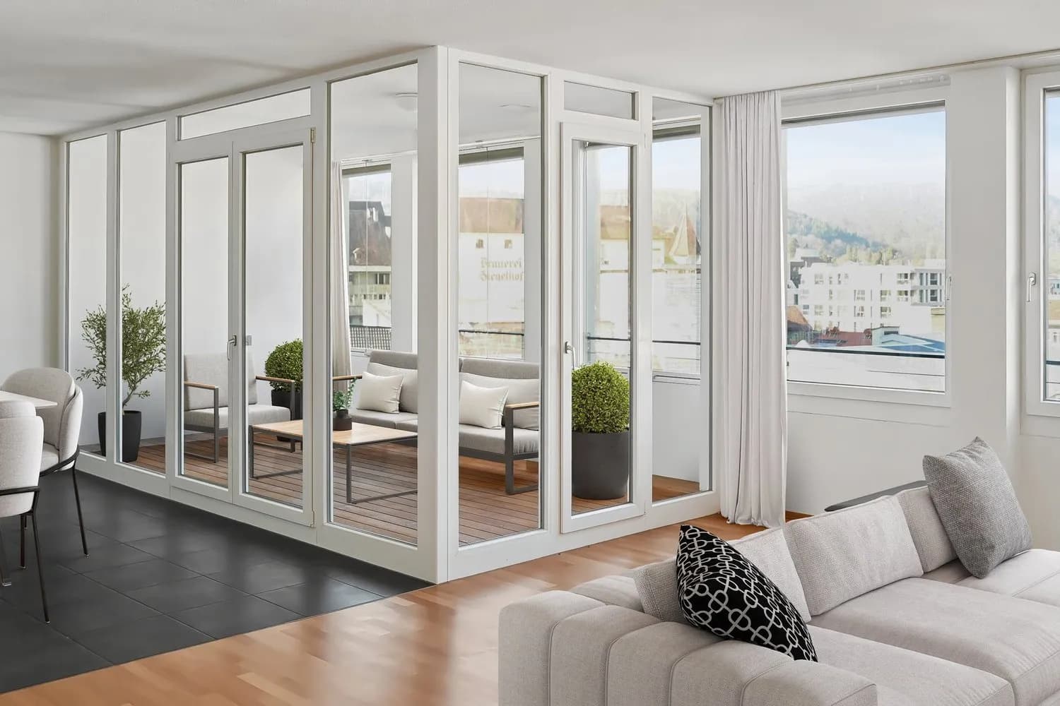 Über den Dächern von Liestal, inkl. 1. Nettomietzins gratis + CHF 500.00