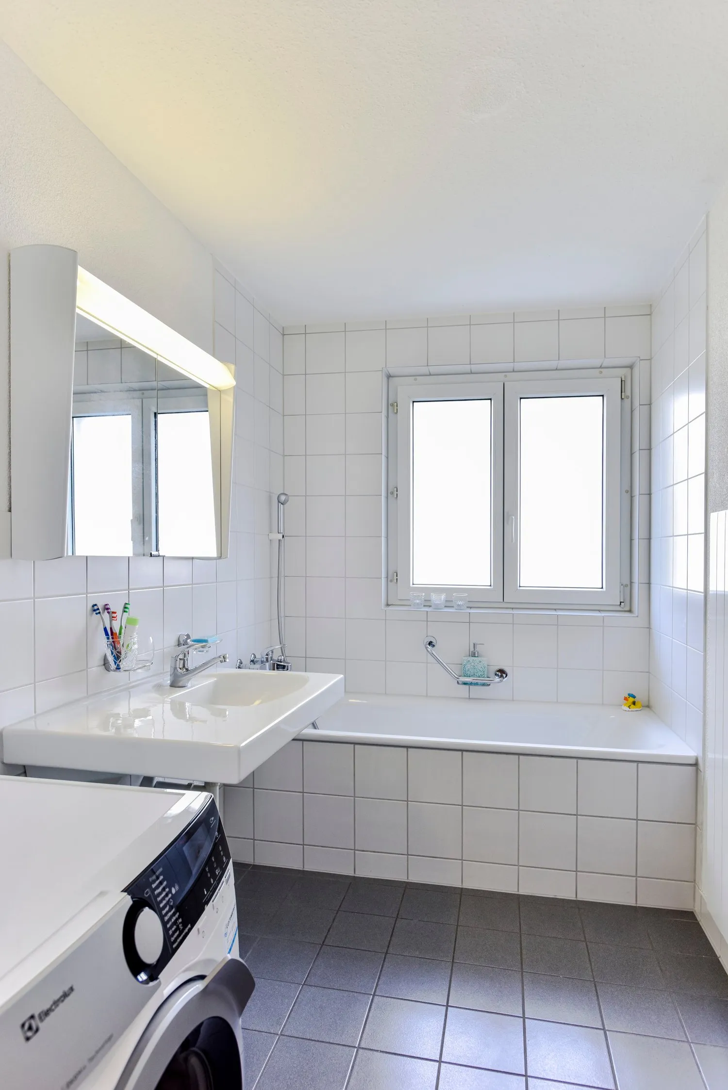 Grosse 4.5 Zimmer-Wohnung mit Aussicht direkt über der Allmend!