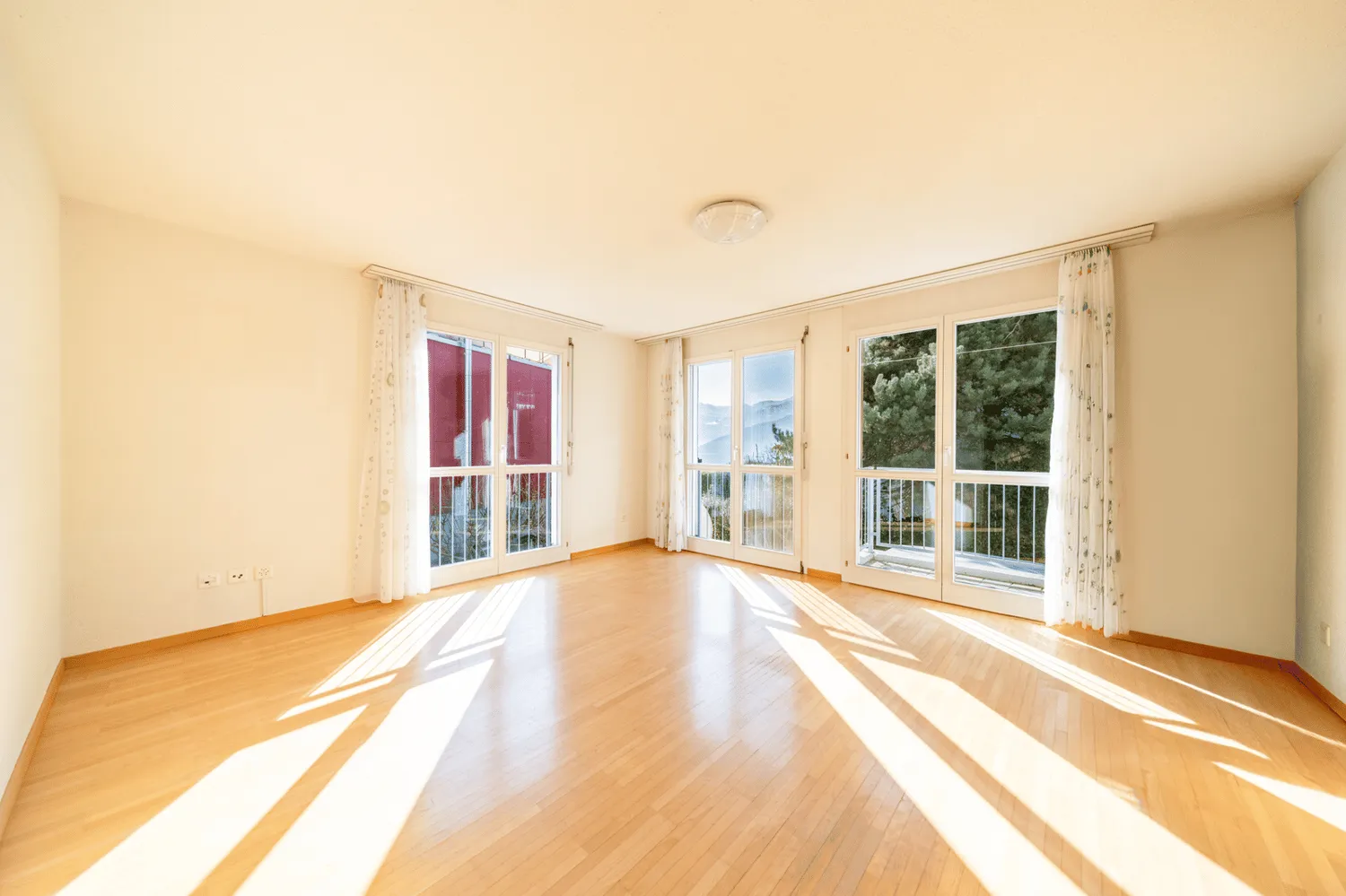 Wohnen, wo andere Ferien machen