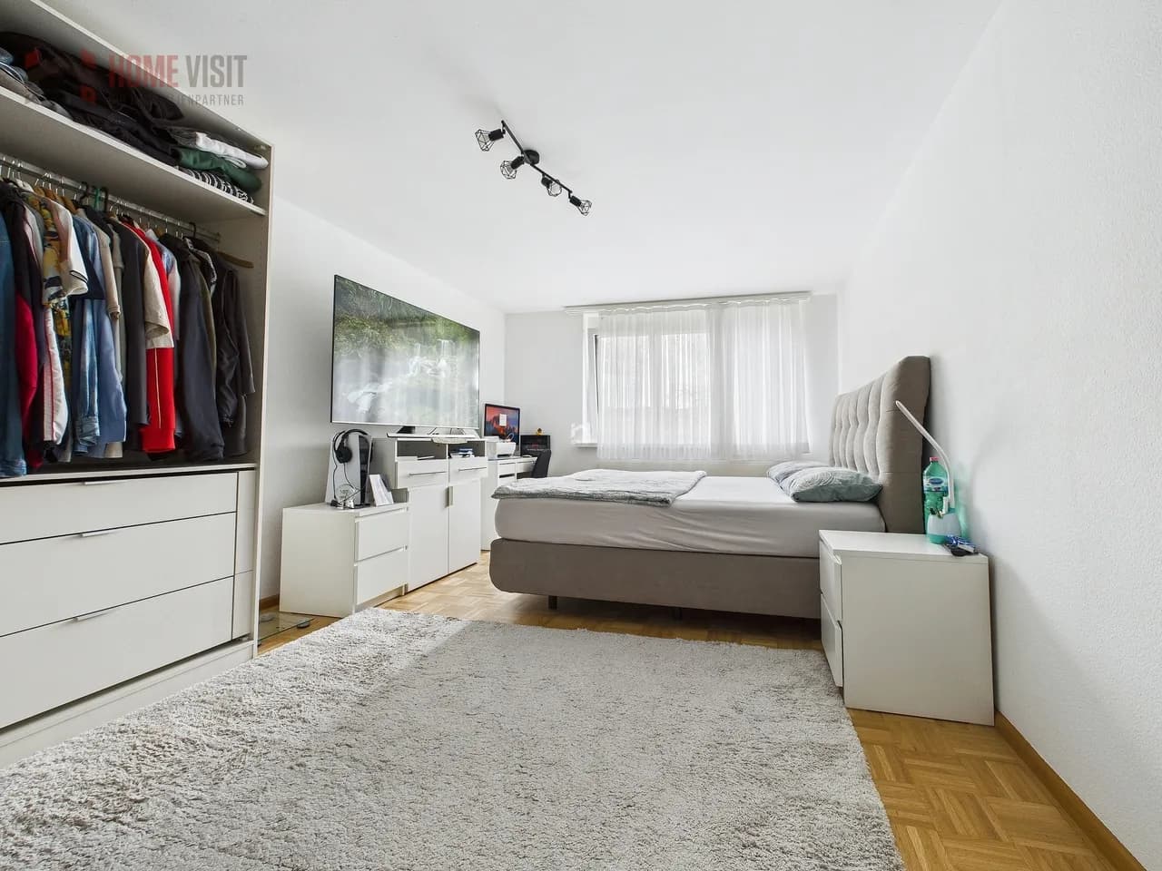 3.5-Zimmer-Wohnung mit grossem Balkon und modernem Wohnkomfort