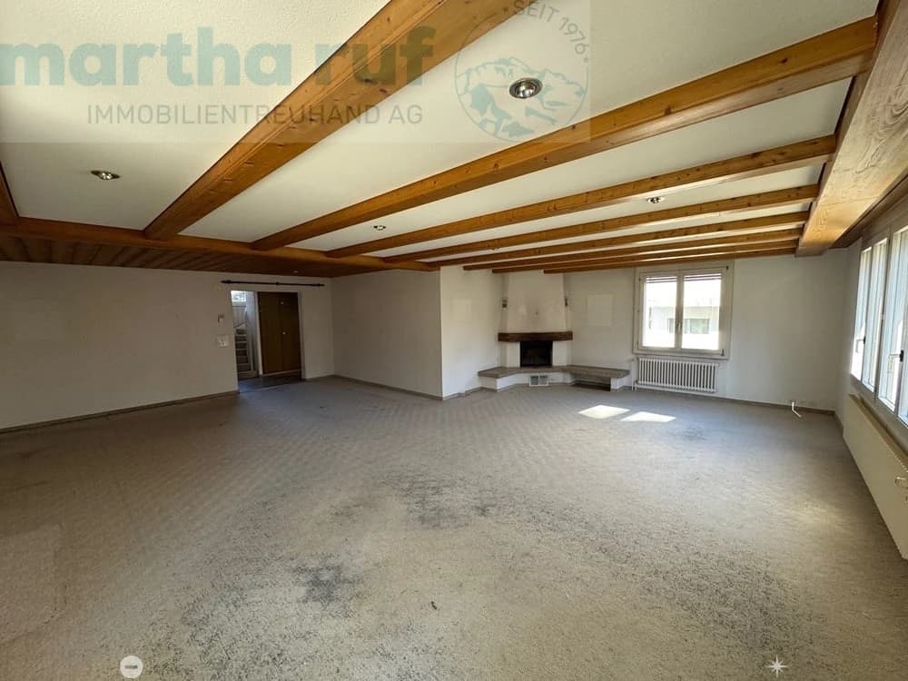 6.5-Zimmer-Wohnhaus an idyllischer und ruhiger Aarelage, nahe Zentrum