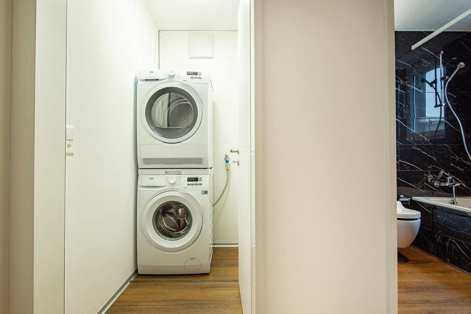 Moderne Wohnung nähe Riehen Grenze