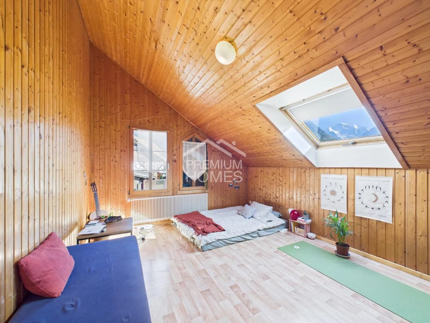 Lichtdurchflutete Wohnung in idyllischer Umgebung