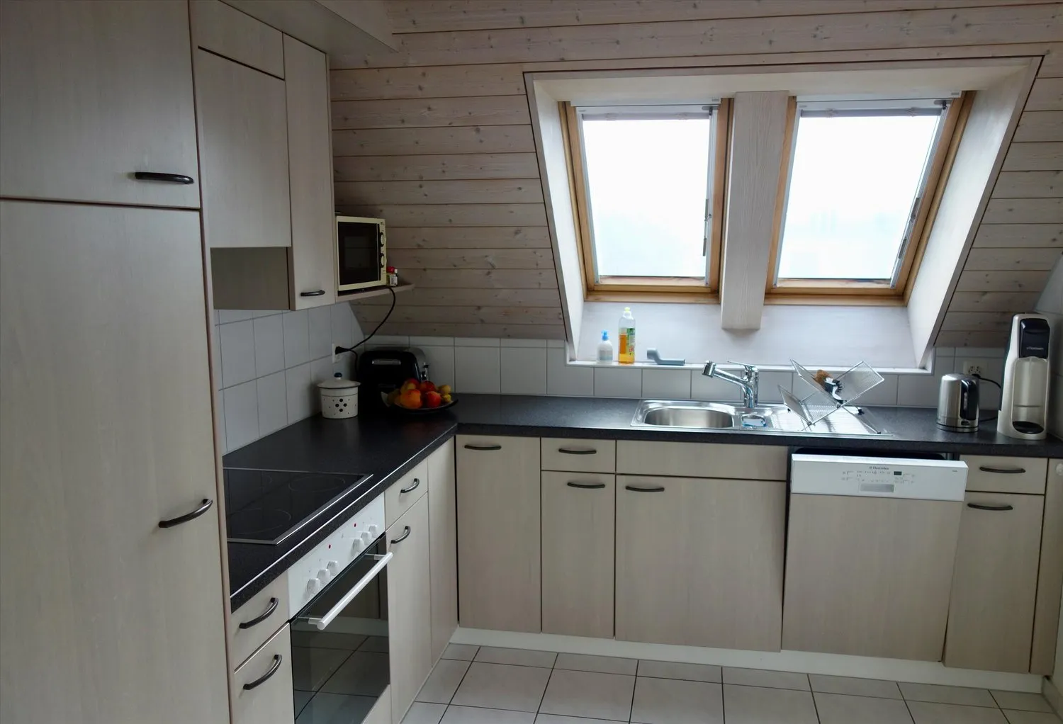 Dachwohnung mit viel Charme