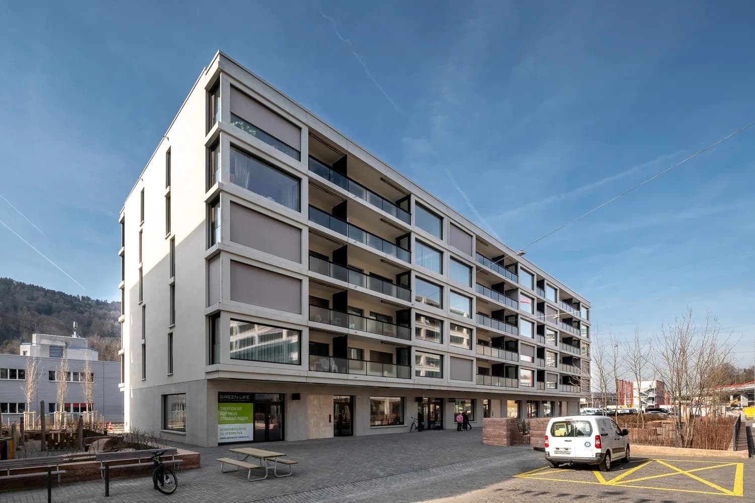 Greencity - Ein Wohnort mit Lebensqualität!