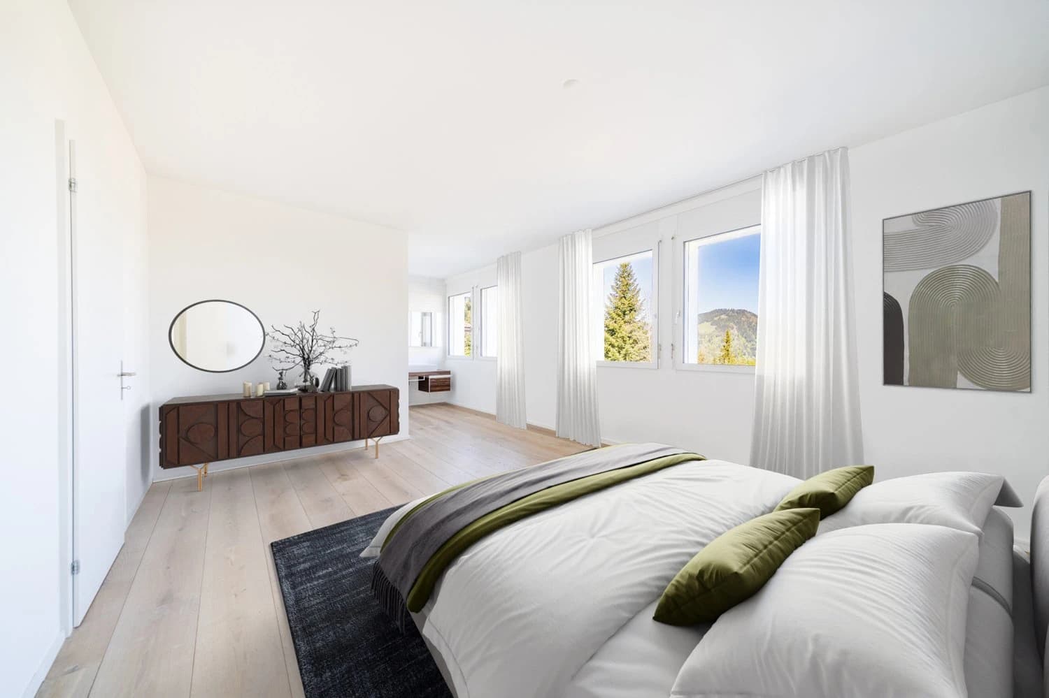 Sattel-Hochstuckli SZ: Der Natur ganz nah – mit Stil und Weitsicht