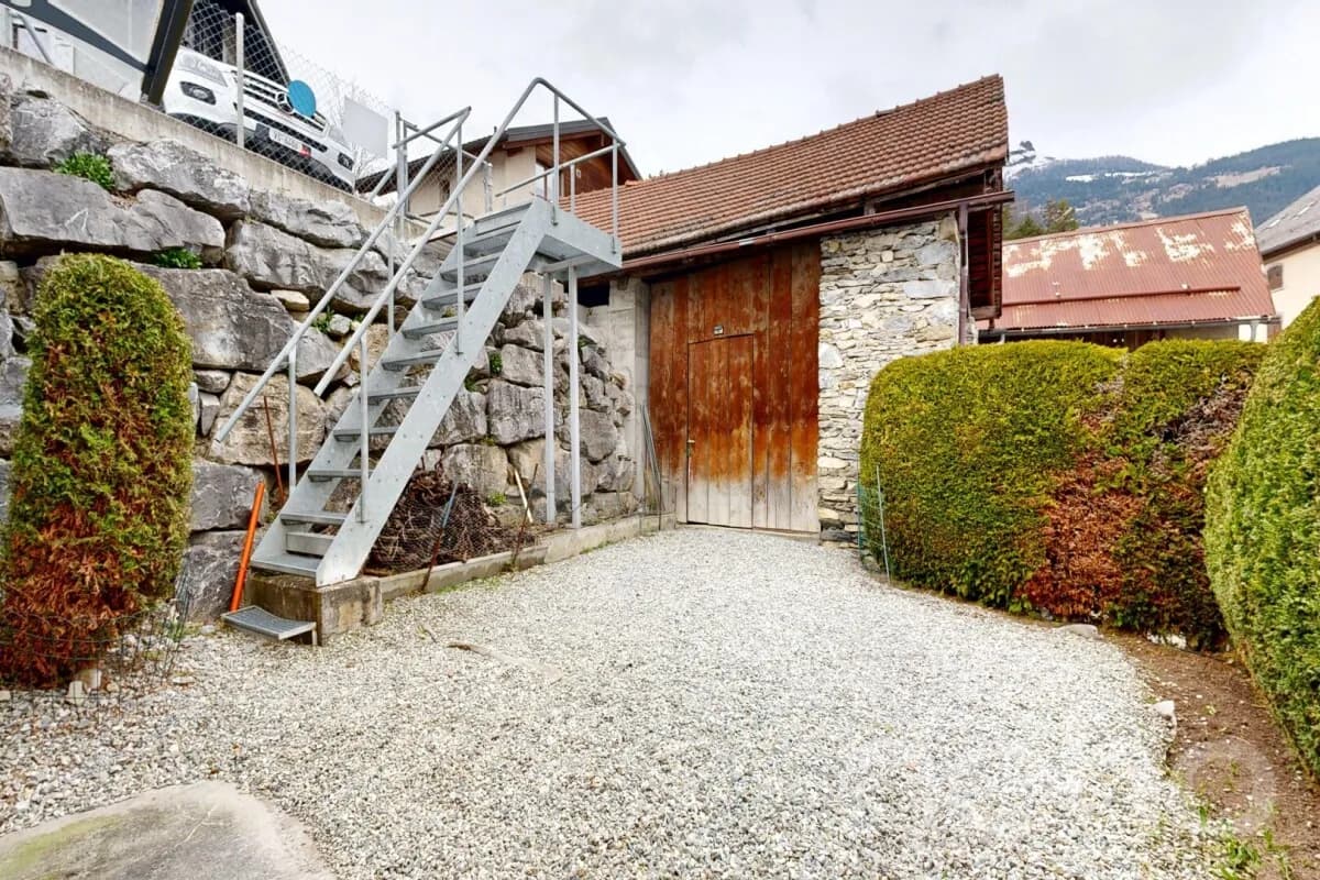 Magnifique maison 4,5 pièces avec grange aménageable