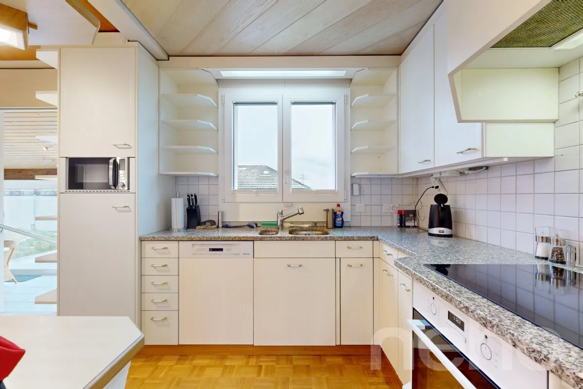 Charmantes 4.5 Zimmer Einfamilienhaus mit grossem Garten inkl. Teich