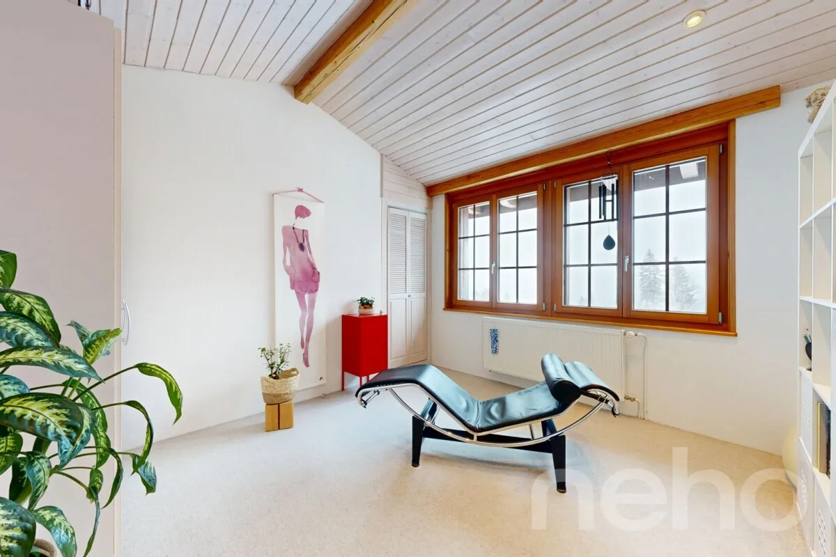 Grande Maison familiale avec 3.5p indépendant loué