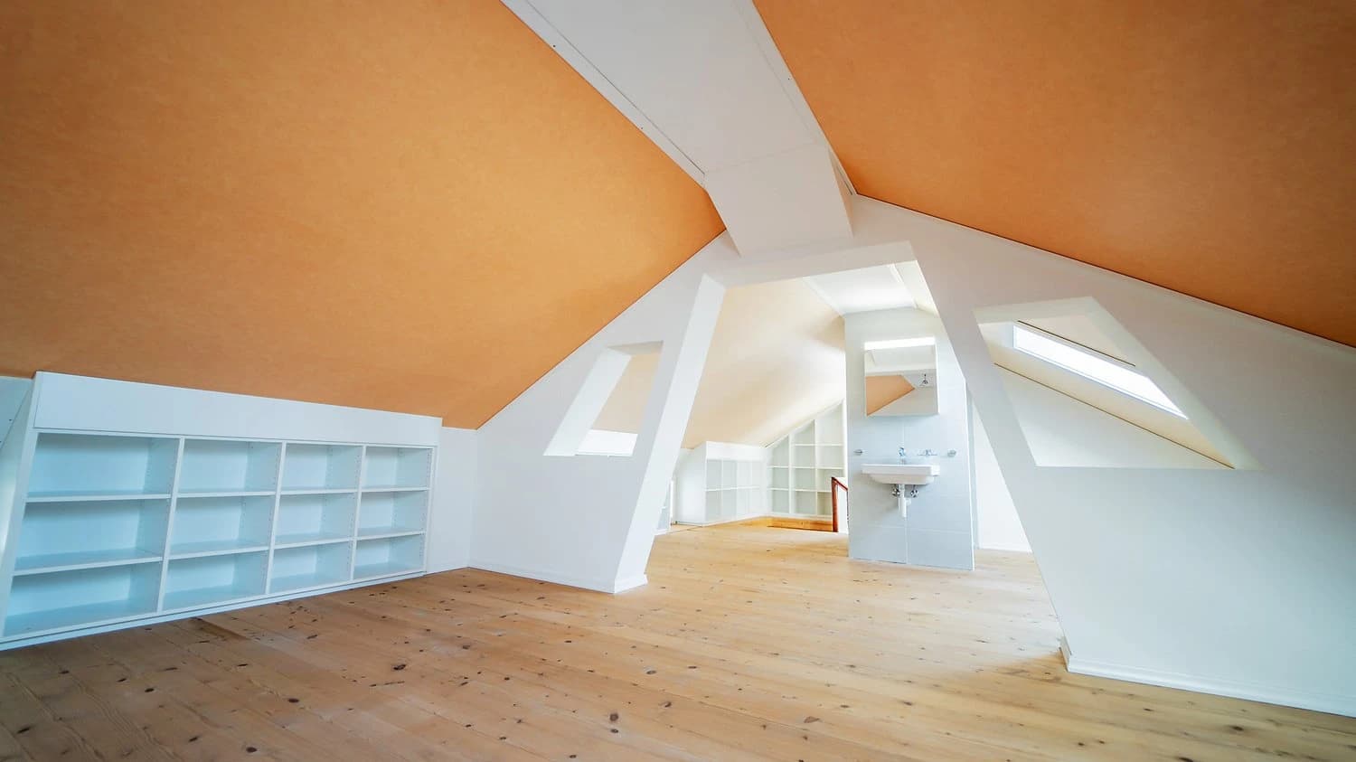 110m2 Loft-Wohnung in ehemaliger Schreinerei