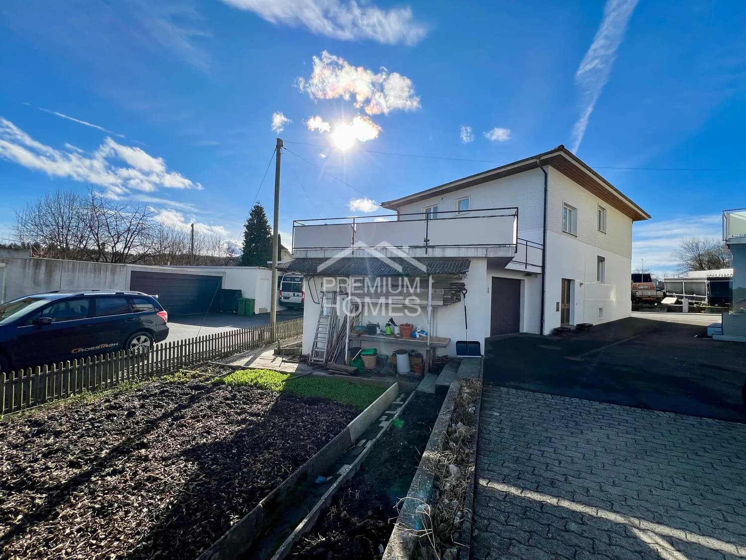 Viel Platz für die grosse Familie