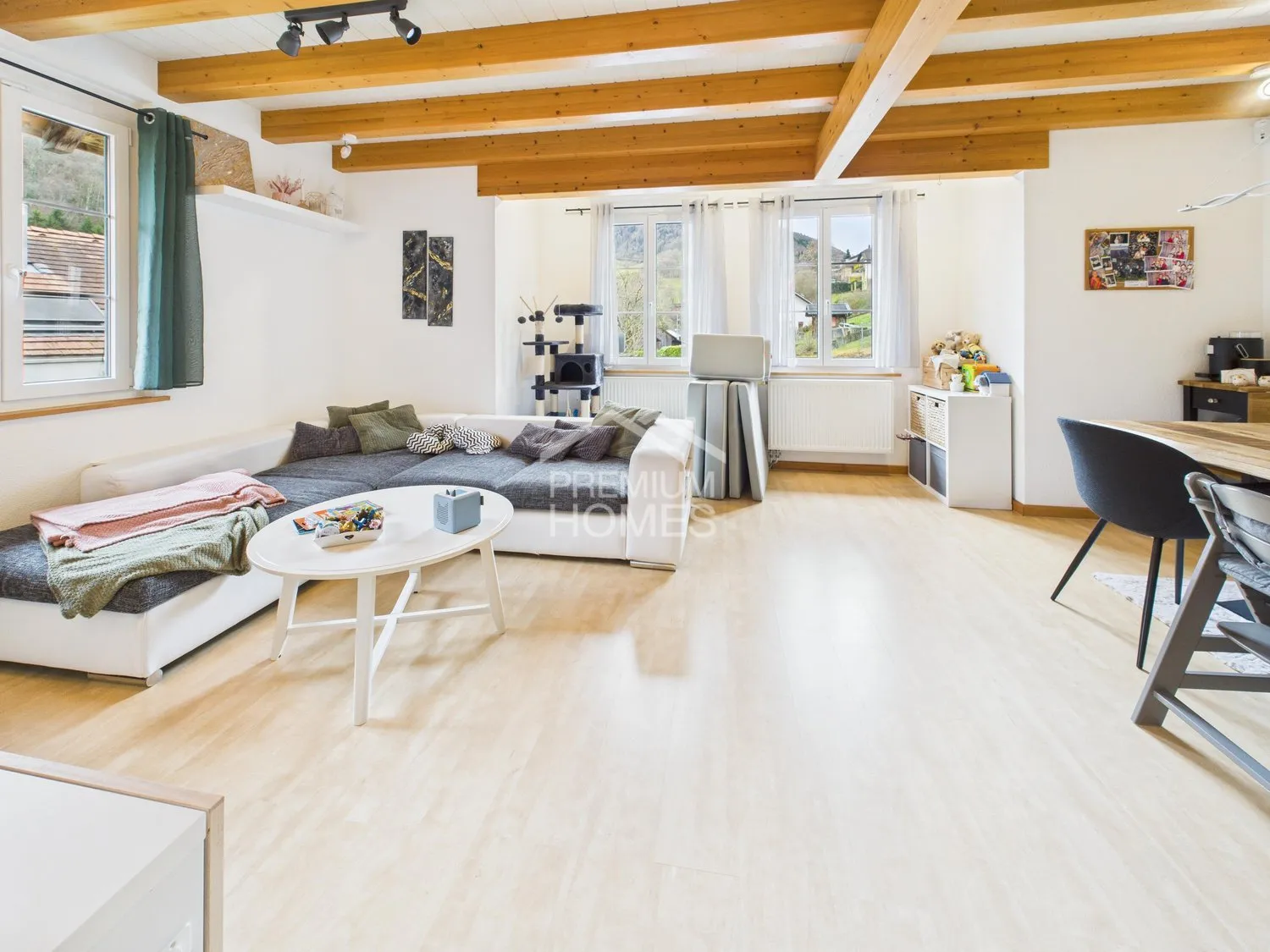 Hier beginnt etwas Grosses - mit Platz für Visionen und Tierliebe