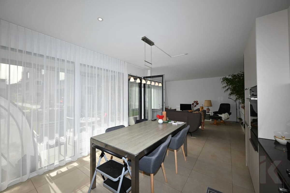 Attraktive 3.5 Zimmer-Gartenwohnung in Trimmis