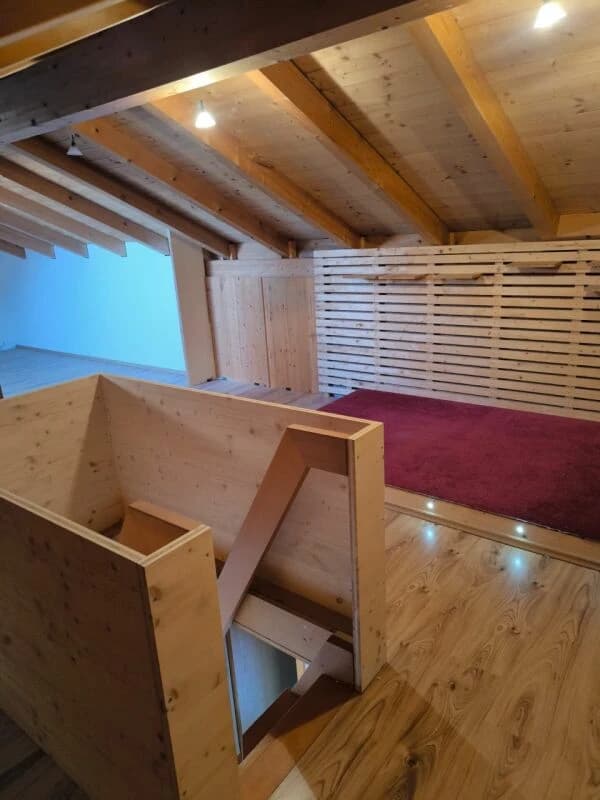 Grosse 4,5Zi mit zusätzlicher Gallerie