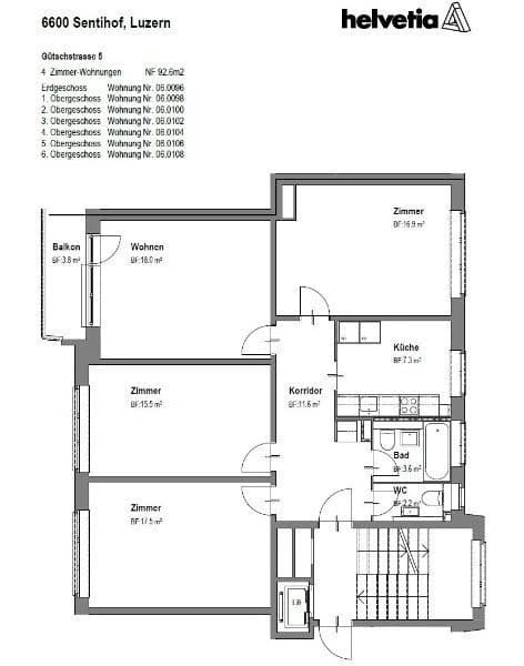 Stadtwohnung an bester Lage!