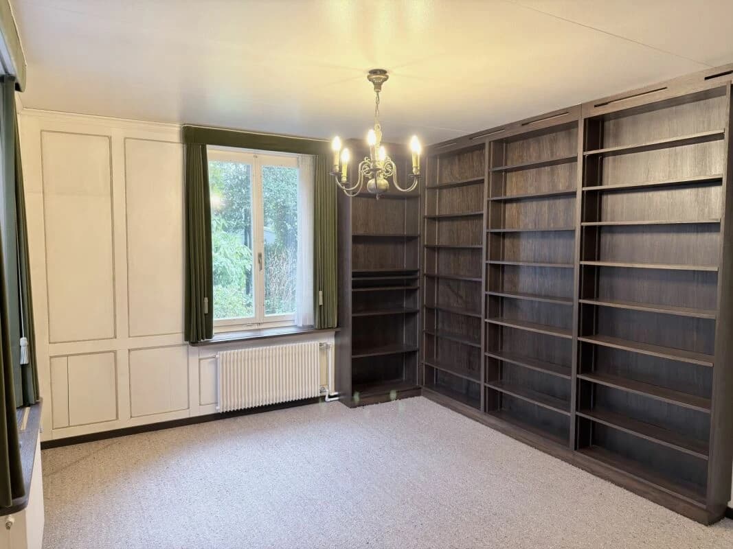 freistehendes Haus im Zentrum von Rüti