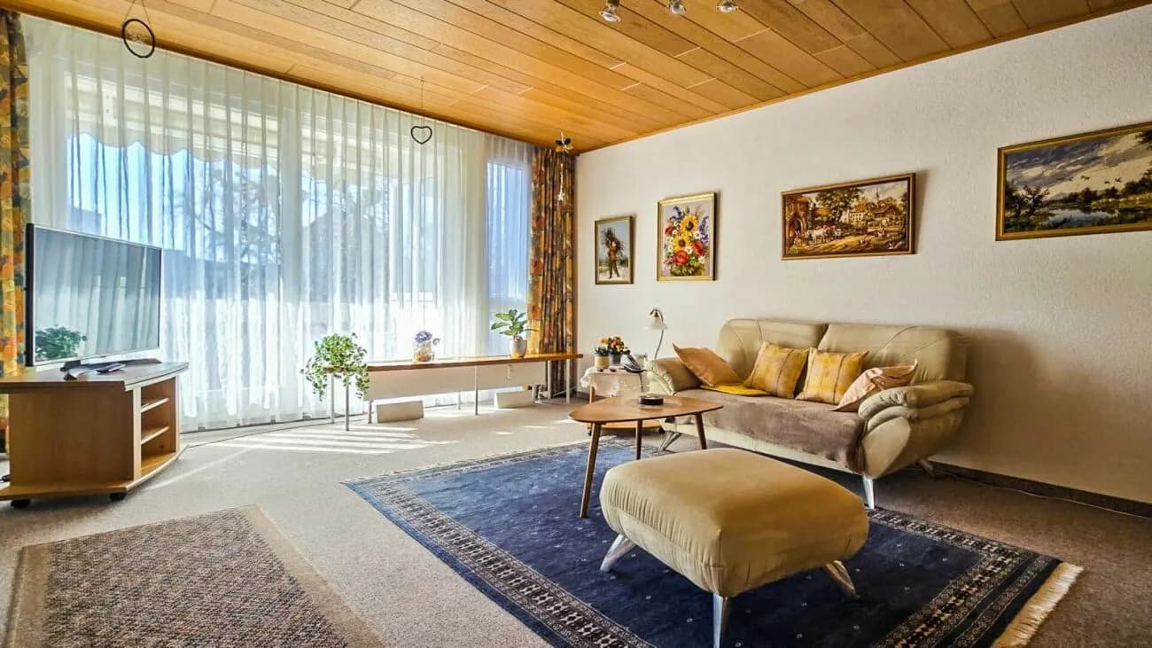 Attraktive 4.5-Zimmer-Wohnung in ruhiger Lage