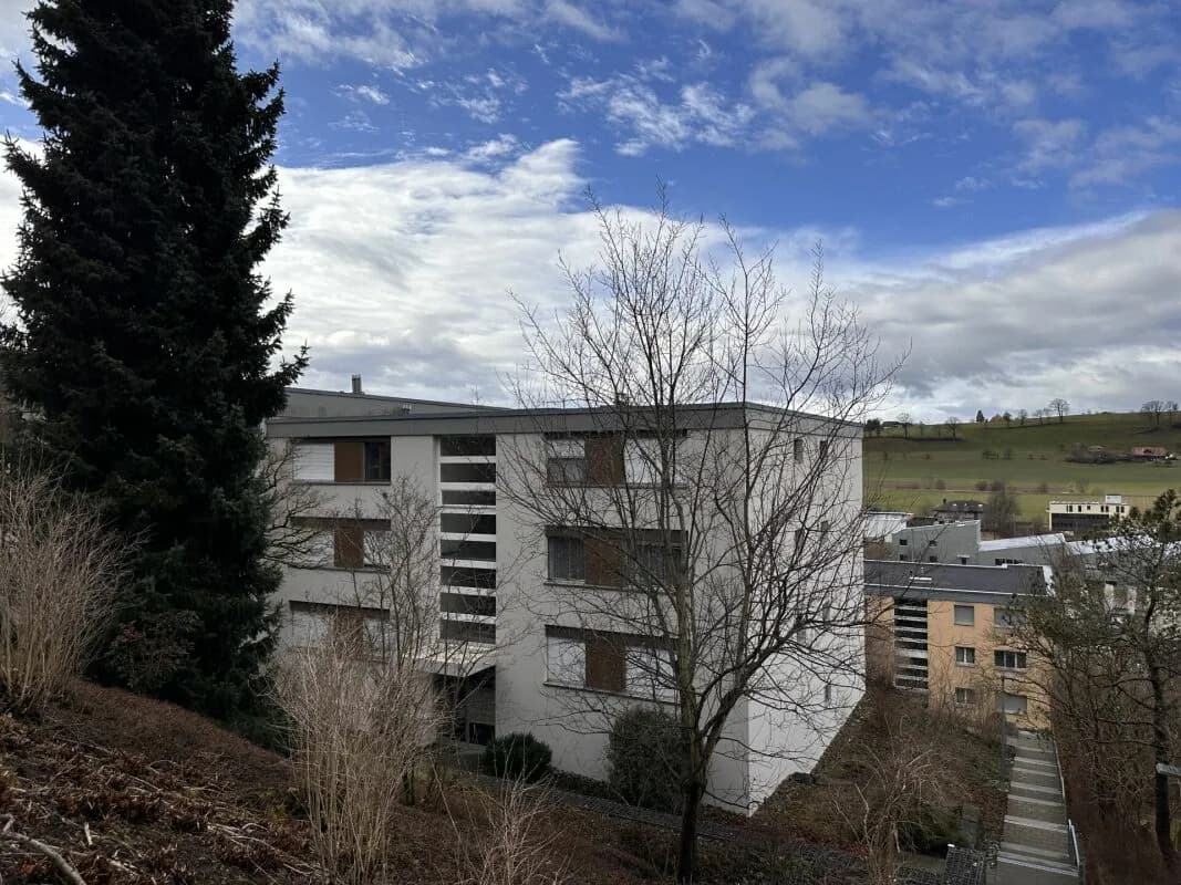 4½-Zimmer-Wohnung inkl. Einstellhallenplatz