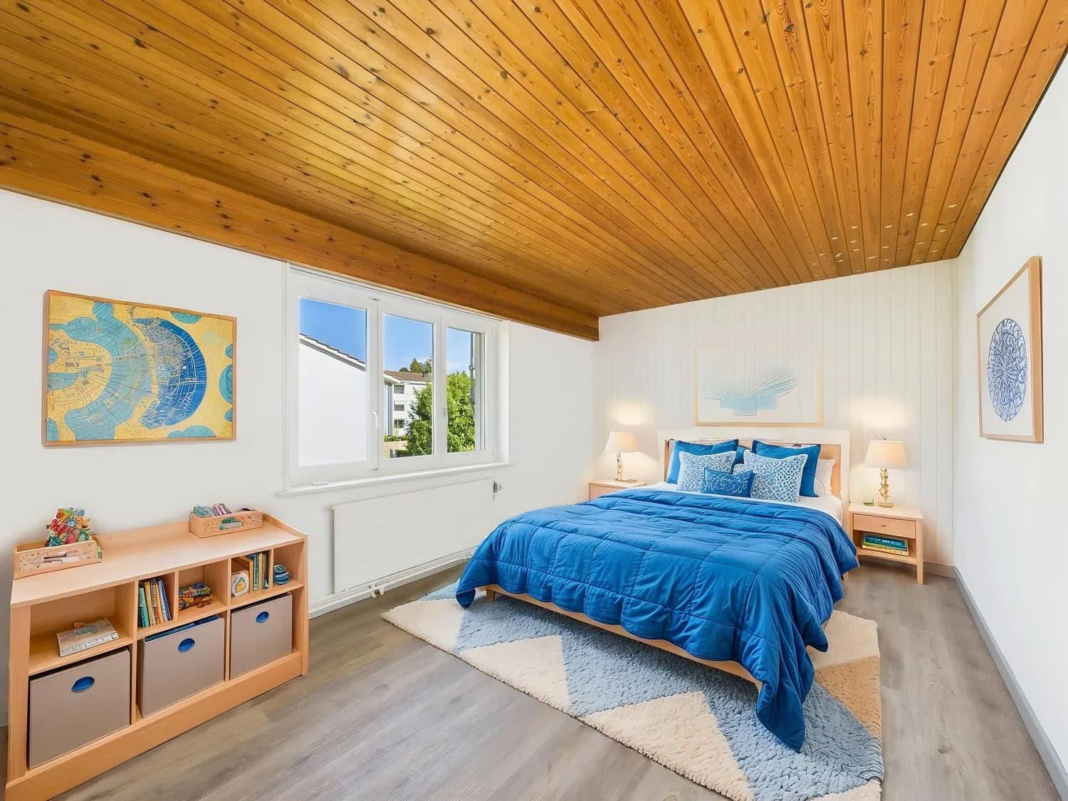 Neu renoviertes 4.5-Zimmer-Reihenhaus in Wil