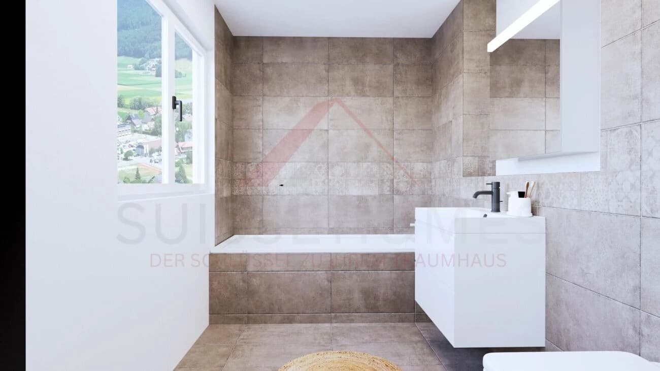 5.5-Zimmer-Eigentumswohnung mit Terrasse & Loggia