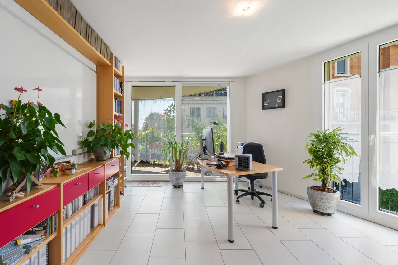 Ein urbanes Zuhause inmitten der Natur