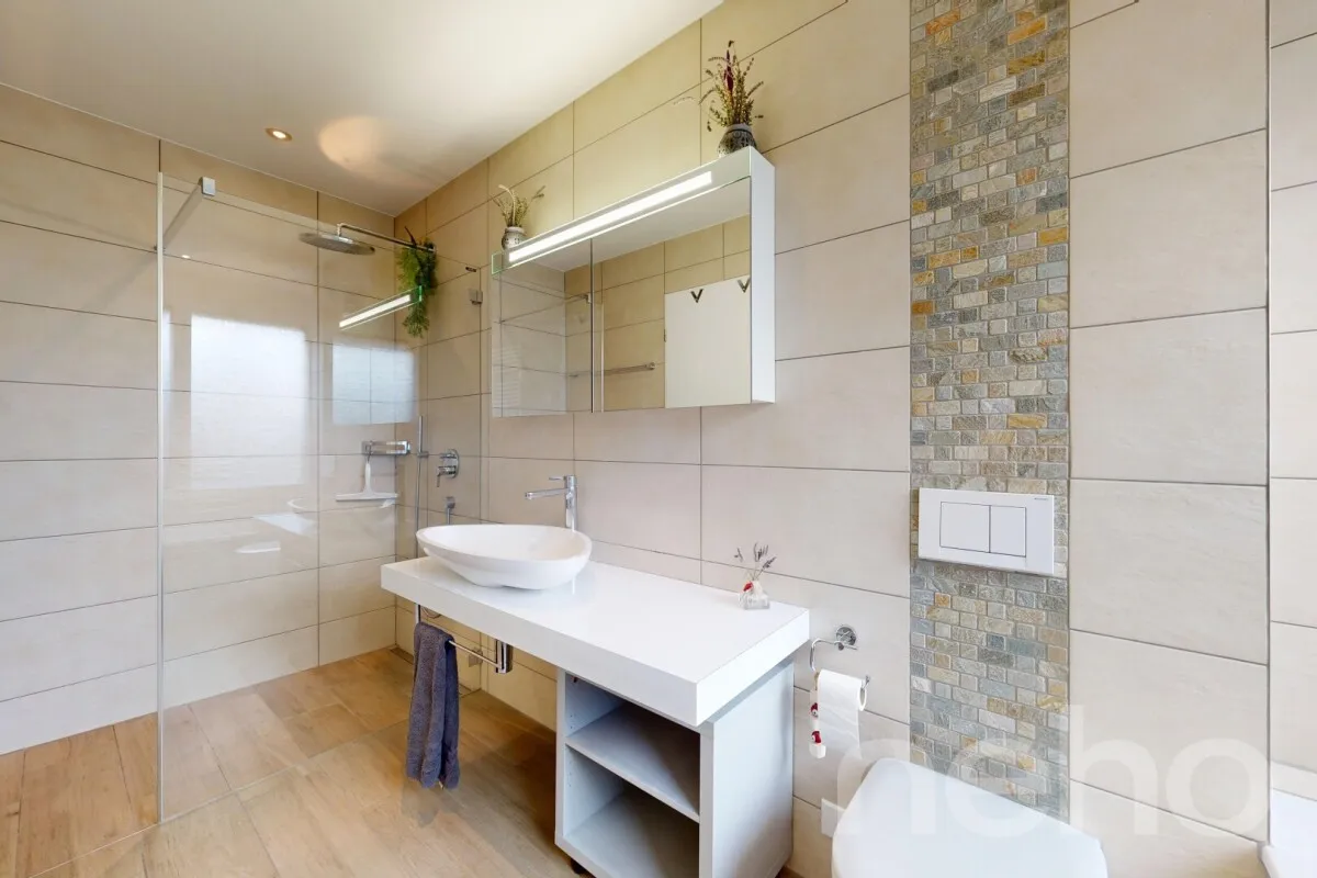 Gartenwohnung mit Seesicht