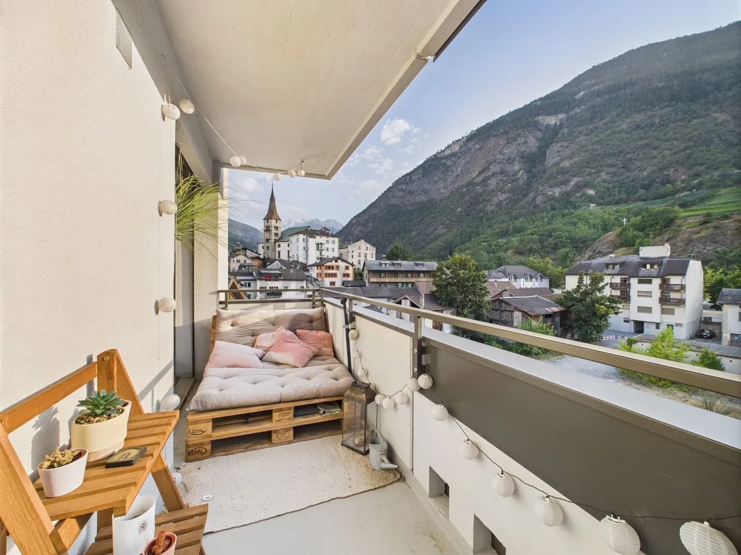 Ansprechende 4.5-Zimmer-Wohnung in Visp, Kanton VS