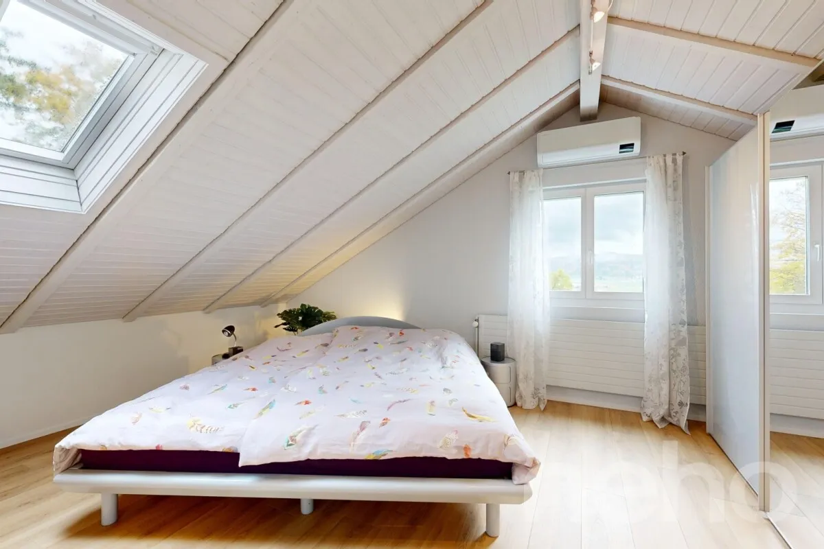 Erstklassiges 5.5-Zimmer Einfamilienhaus mit attraktiver Fernsicht