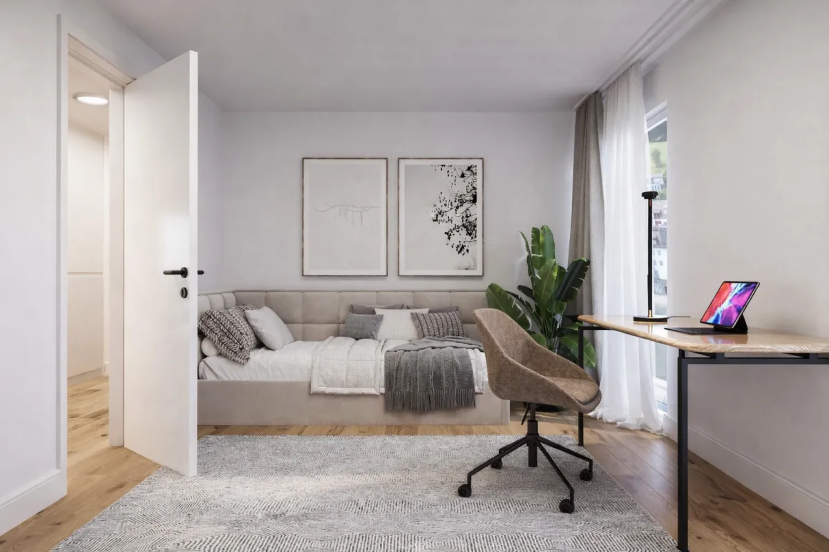 Hochwertiges Wohnen mit Stil & Raum - 5½-Zimmer-Eigentumswohnung «RESIDENCE CENTRO» (2. OG) Nord