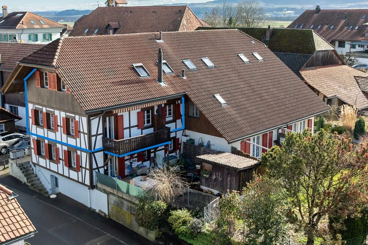 Charmante 4.5 Zi-Eigentumswohnung