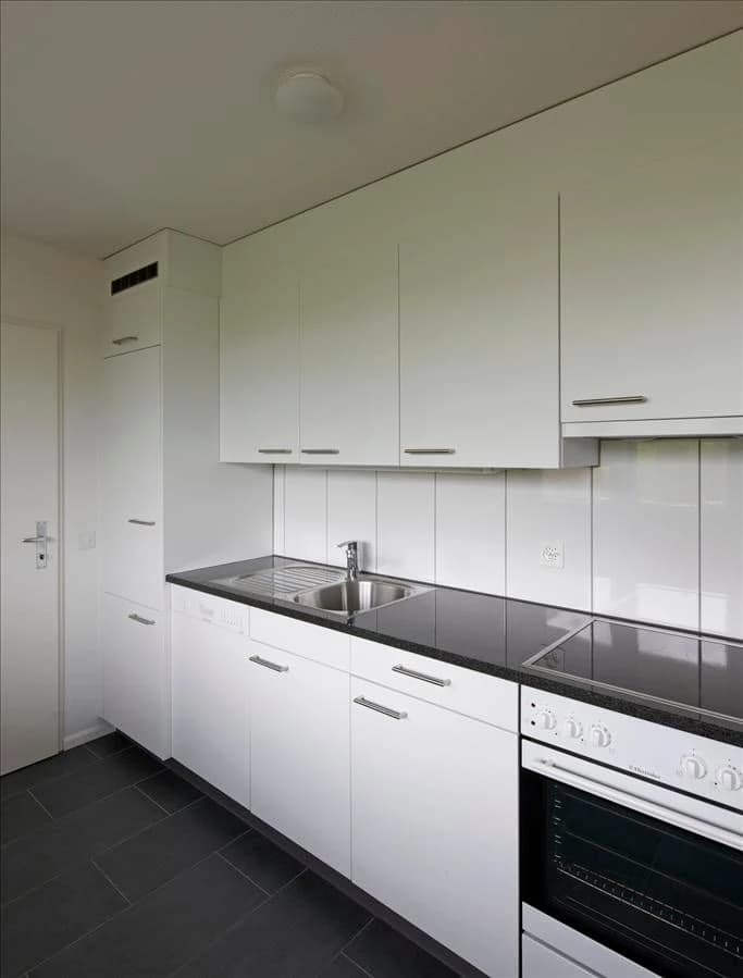 Wohnen inmitten von Grünflächen