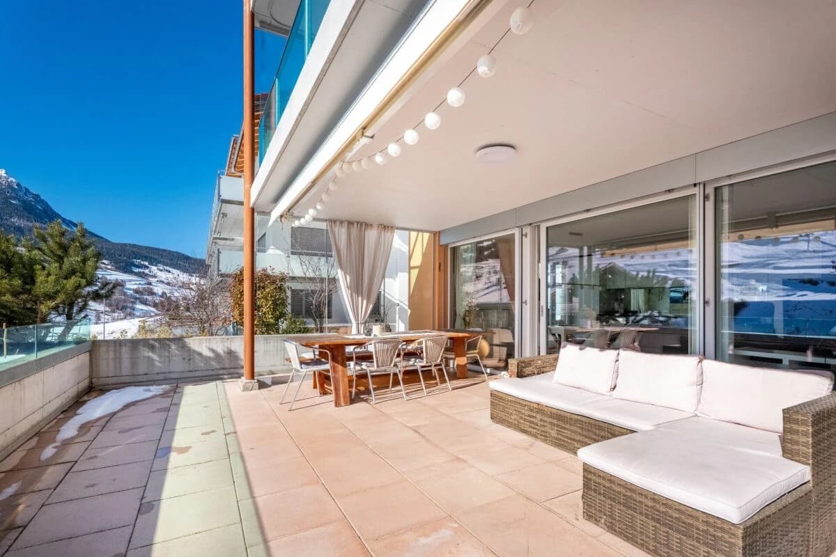 Savognin: Attraktive 4.5-Zimmer-Wohnung