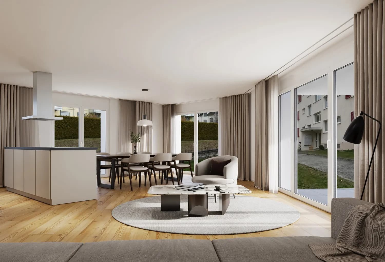 Erstvermietung: Überbauung Kräuchi Areal Modernes Wohnen an der Emme