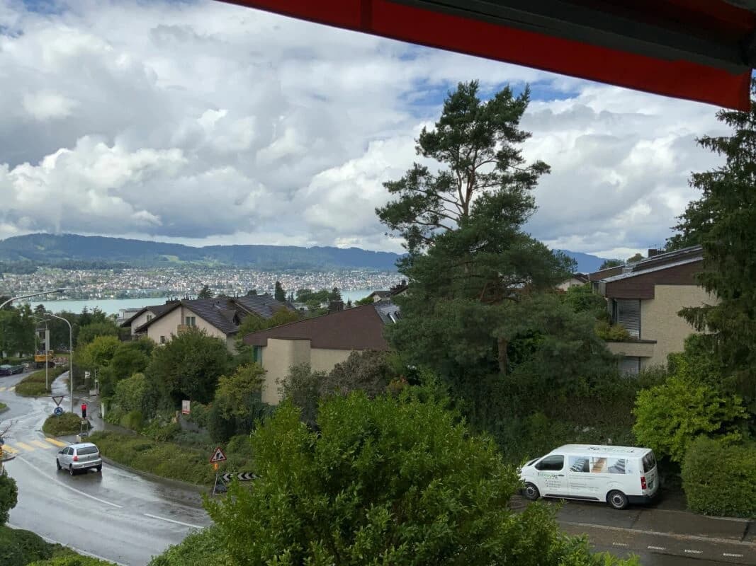 2.5 Zi. Attika mit unverbaubarer See- und Bergsicht