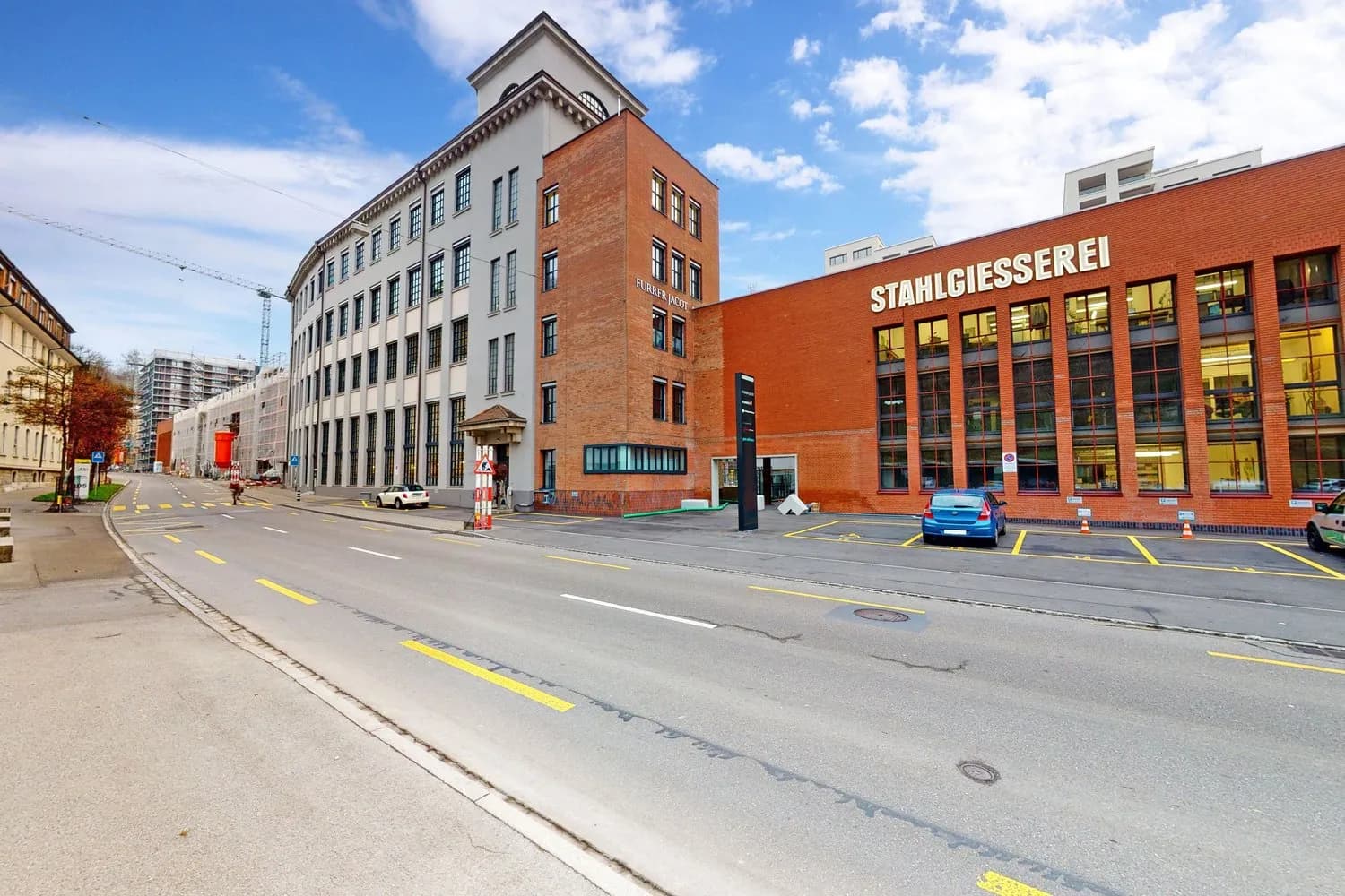 Moderne Wohnung in der Stahlgiesserei