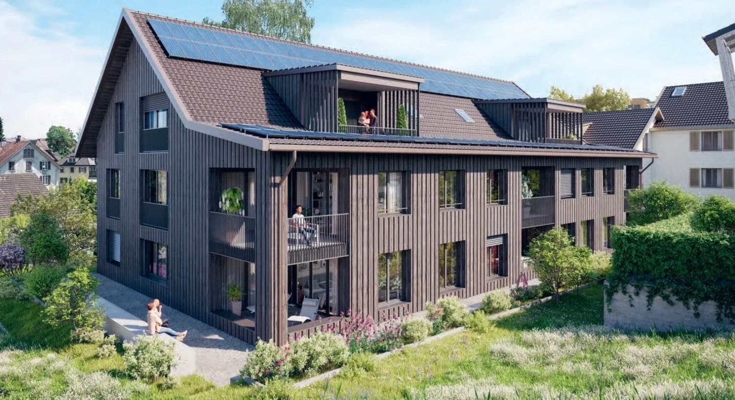 Hochwertige 4.5-Zimmer-Neubauwohnung in privilegierter Lage - Muri AG