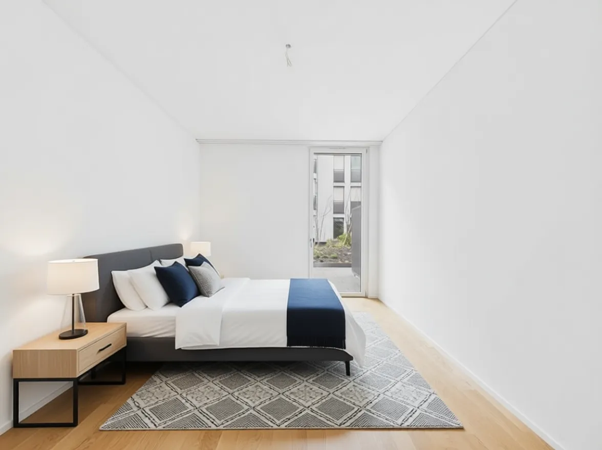 Moderne 2.5-Zimmer-Wohnung mit Balkon, Basel