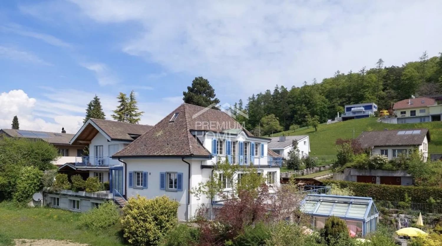 Wohnen und Vermieten in einer exklusiven Liegenschaft