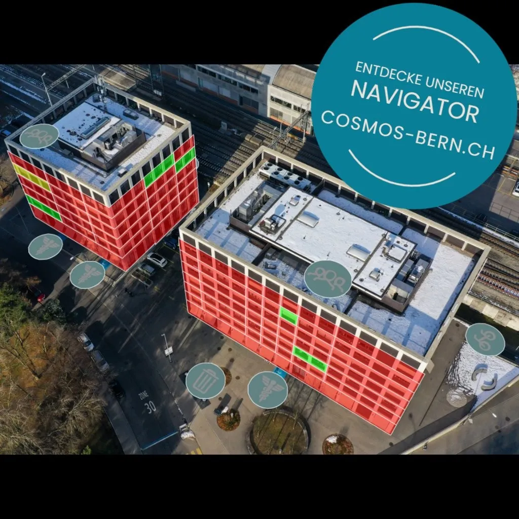 2.5-Zimmerwohnung mit grosser gemeinsamer Dachterrasse