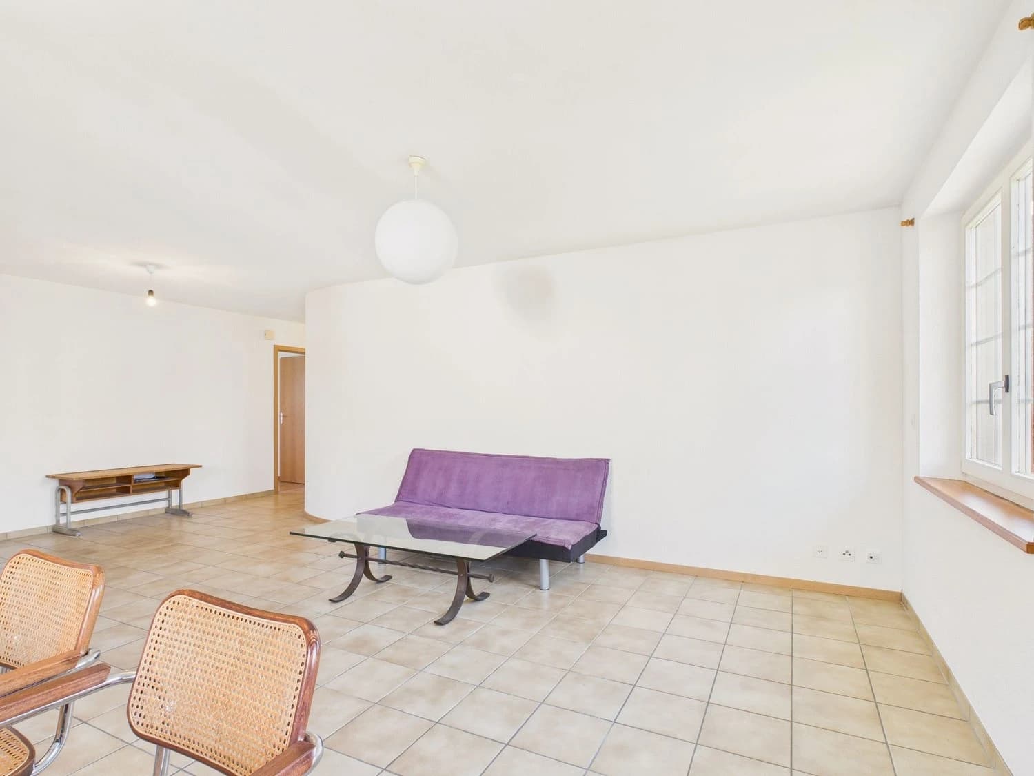 Günstige 3-Zimmer-Wohnung in ruhiger Lage am Bach in Brislach