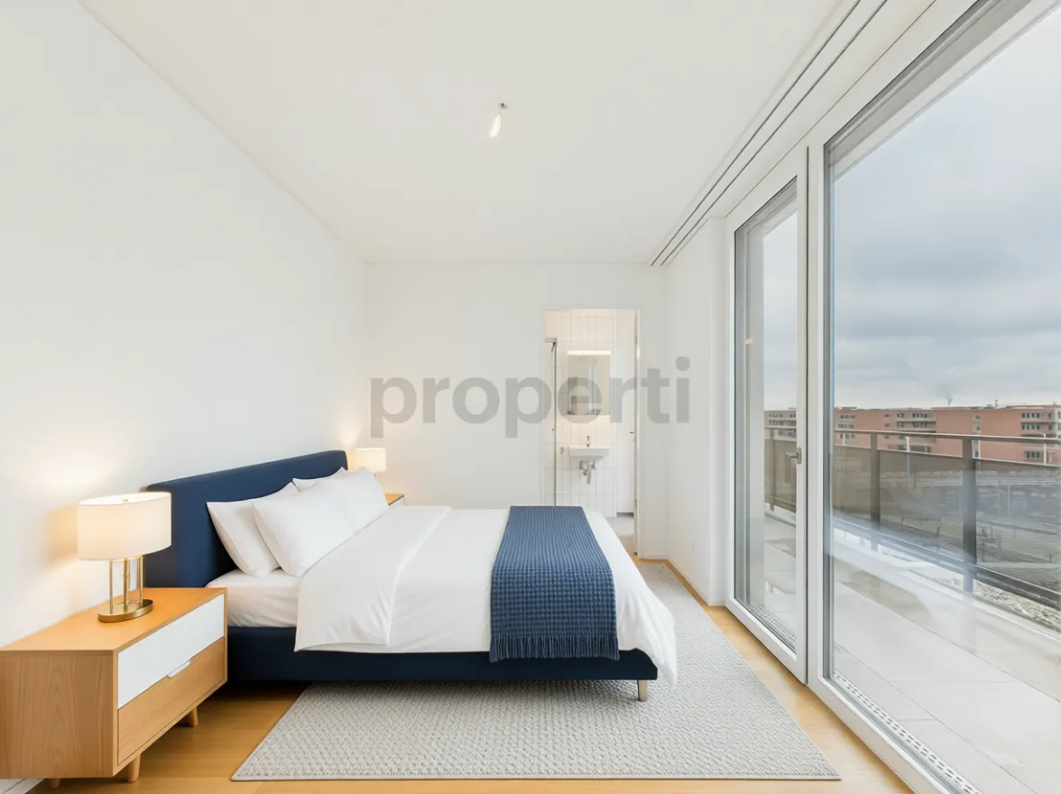 Moderne 3.5-Zimmer-Wohnung mit Balkon, Basel