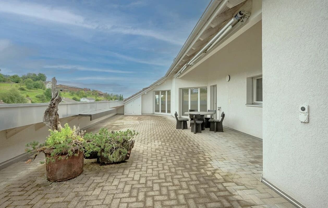 5.5-Zimmerwohnung mit Dachterrasse