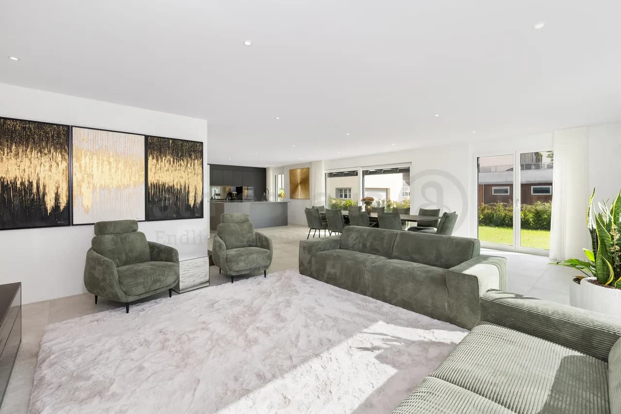 Modernes EFH in Heimiswil mit grossem Grundstück und Terrasse