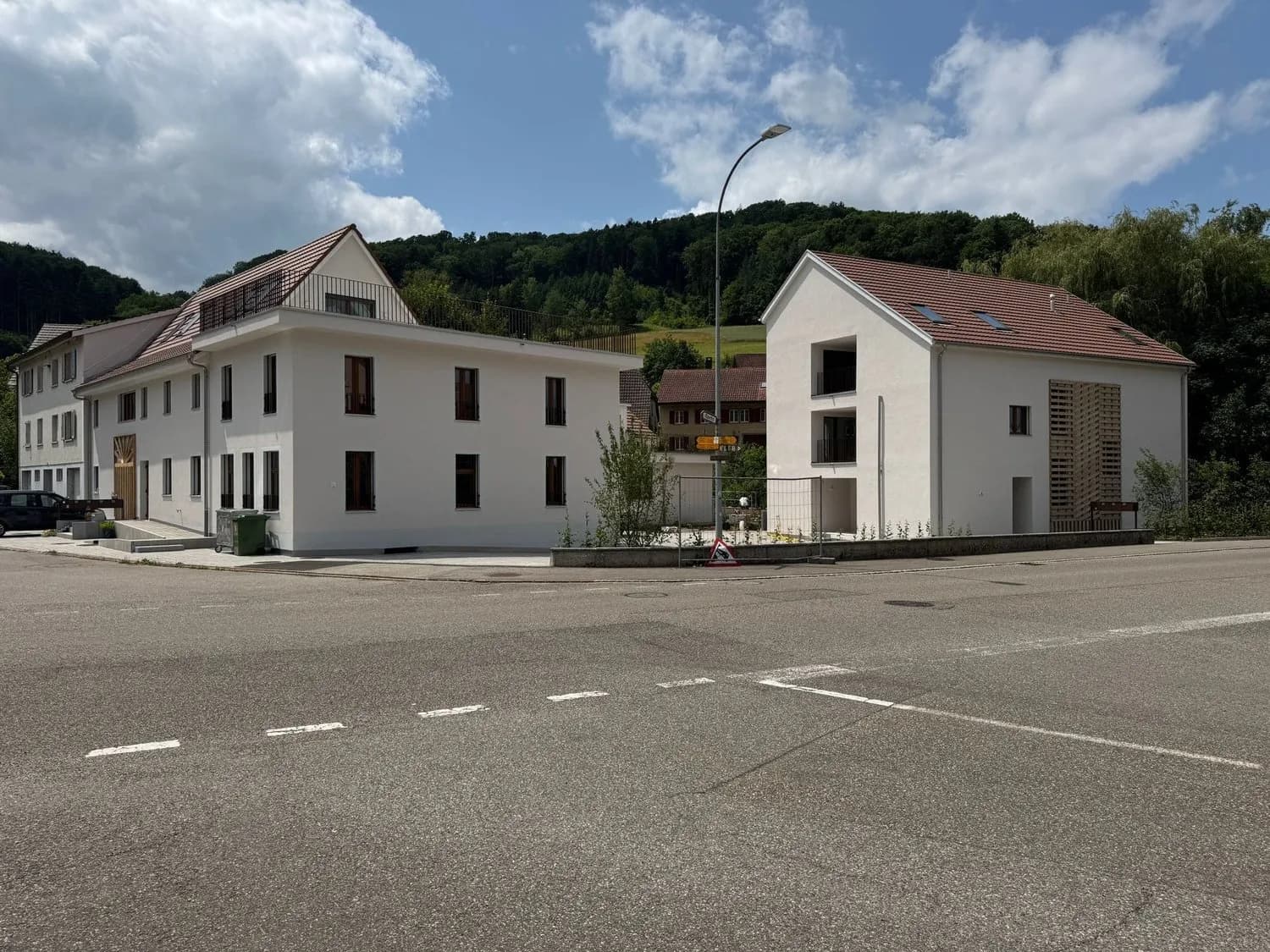 Neue 2.5-Zi.-Maisonette mit 78 m² Aussenbereich, Obermumpf