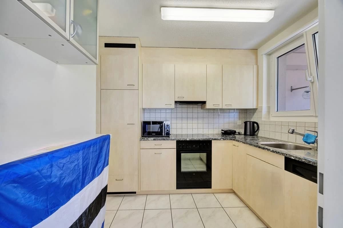 Perfektes Zuhause in Schübelbach - Sonnige 2.5-Zimmer-Wohnung mit Balkon