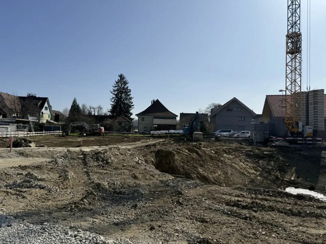 (B32) 3.5-Zi.-Dachwohnungen mit Loggia in Dozwil