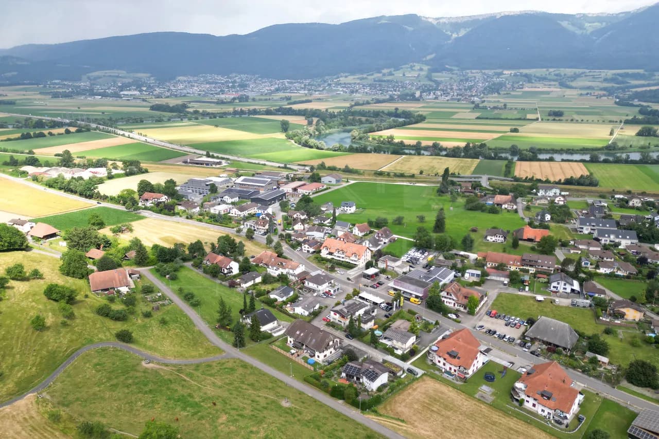 Moderne 4.5-Zimmer-Eigentumswohnung in Leuzigen