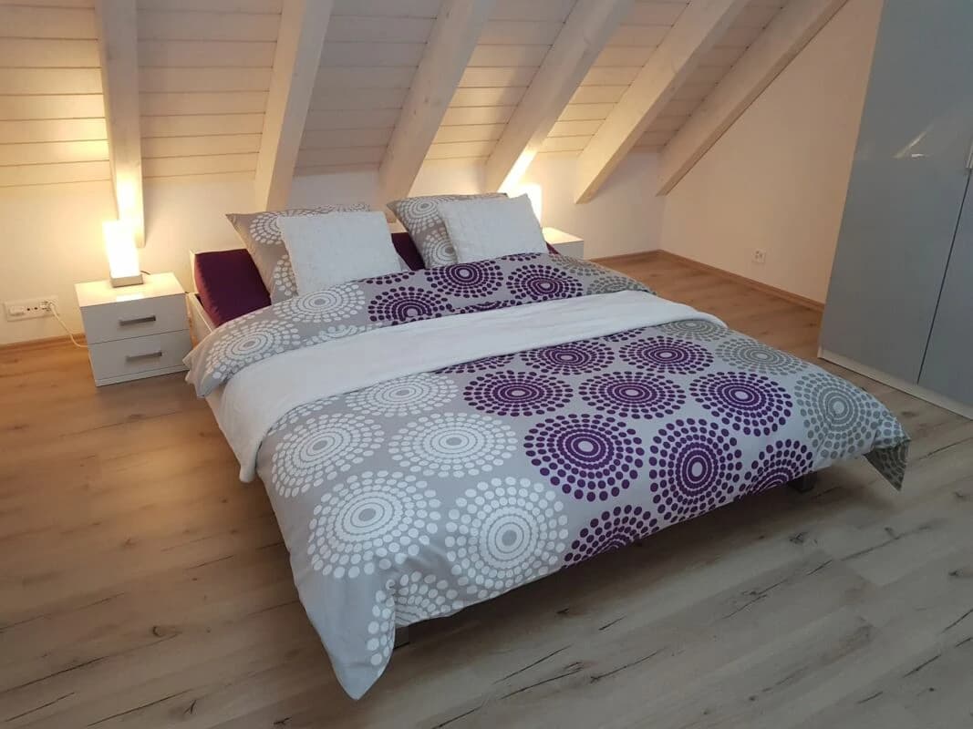 4-Zi. Dachgeschoss-Wohnung im schönen Krauchthal